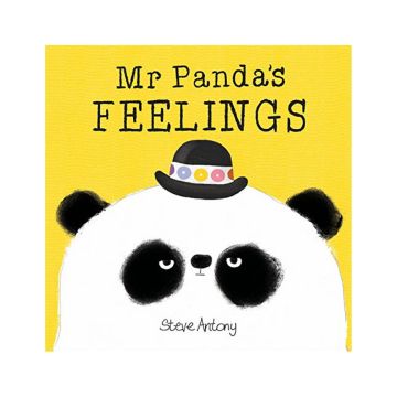 Mr Panda's Feelings Board Book