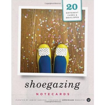 Shoegazing Notecards