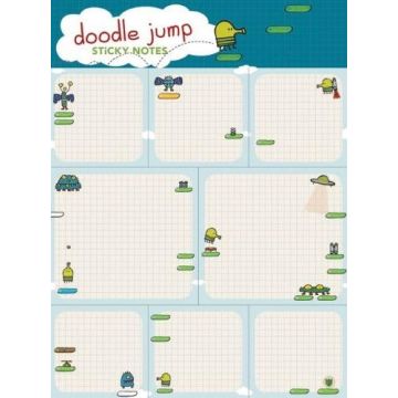 Doodle Jump - Sticky Notes