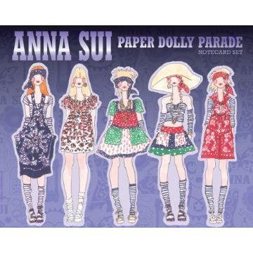 Anna Sui Paper Dolly Parade