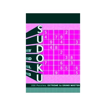 Sudoku Vol. 3: Extreme to Grand Master