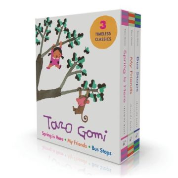 Taro Gomi Board Book Boxed Set