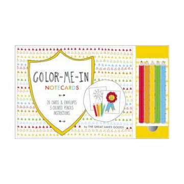 Color-Me-In Notecards