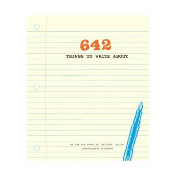 642 Things to Write About