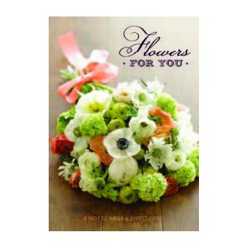 Flowers for You Notecards