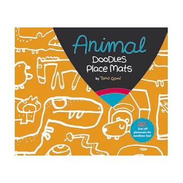 Animal Doodles Place Mats