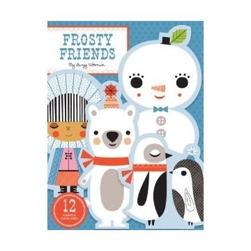 Frosty Friends: 12 Cards (Notecards)