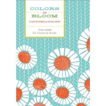 Colors in Bloom Notecards