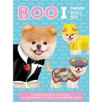 Boo Paper Doll Set