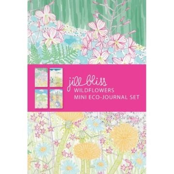 Wildflowers Mini Eco-Jrnls - Jill Blis-