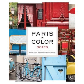 Paris in Colour Notes