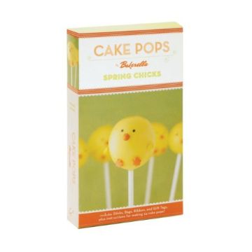 Cake Pops: Spring Chicks