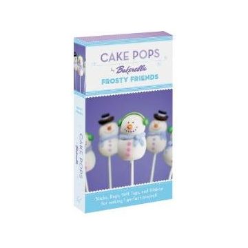 Cake Pops: Frosty Friends