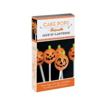 Cake Pops: Jack-O'-Lanterns