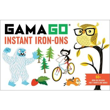 GAMAGO Instant Iron-Ons