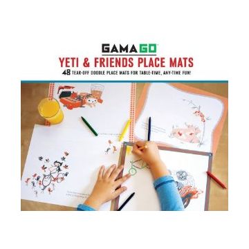 GAMAGO Yeti & Friends Place Mats