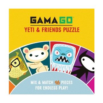 16 piece Puzzle: GAMAGO - Yeti & Friends Puzzle