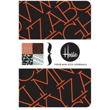 House Industries Mini Eco-Journals