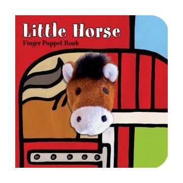 Little Horse: Finger Puppet Book