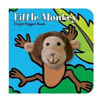 Little Monkey: Finger Puppet Book