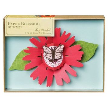 Paper Blossoms Notecards