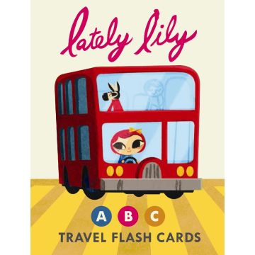 Lately Lily ABC Travel Flash Cards