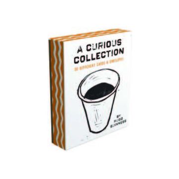 A Curious Collection 20 Different Notecards and Envelopes By Hugo Guinness