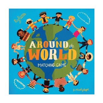 Around the World Matching Game