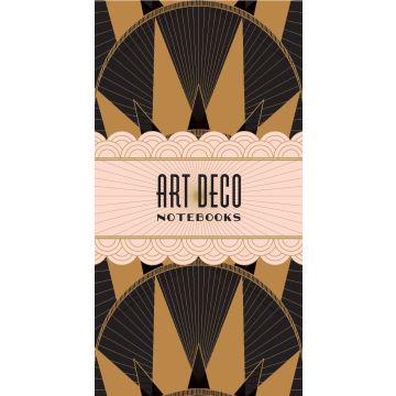 Art Deco Notebooks