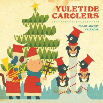 Yuletide Carolers Pop-Up Advent Calendar