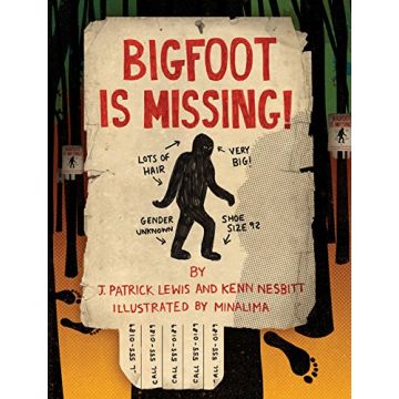 Bigfoot Is Missing!