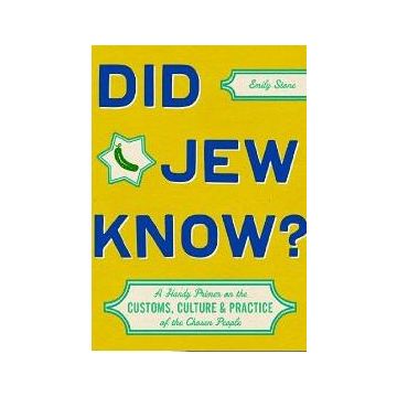 Did Jew Know?