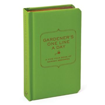 Gardener's One Line a Day