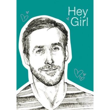 Hey Girl Flexi Journal