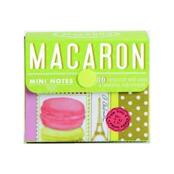 Macaron Mini Notes