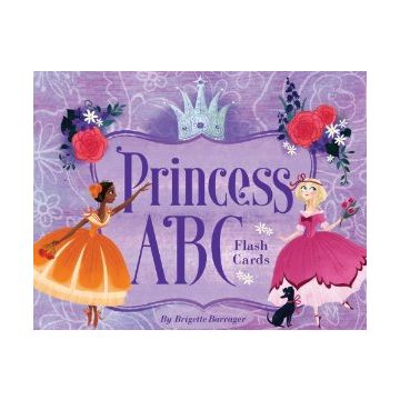 Princess ABC Flash Cards