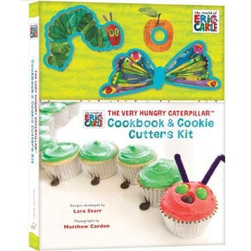 The Very Hungry Caterpillar Cookbook and Cookie Cutters Kit