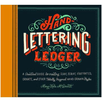 Hand-Lettering Ledger