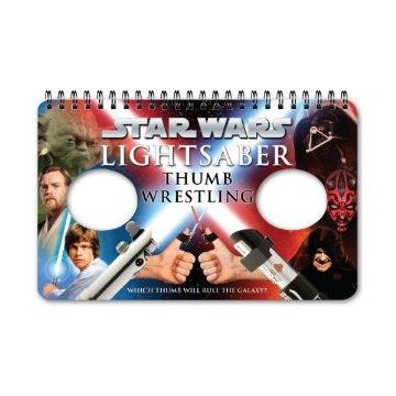 Star Wars Lightsaber Thumb Wrestling