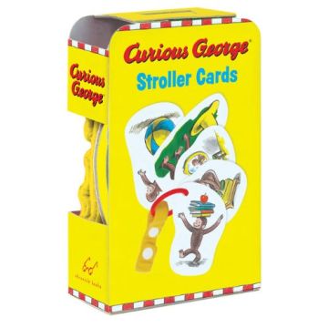 Curious George Stroller Cards