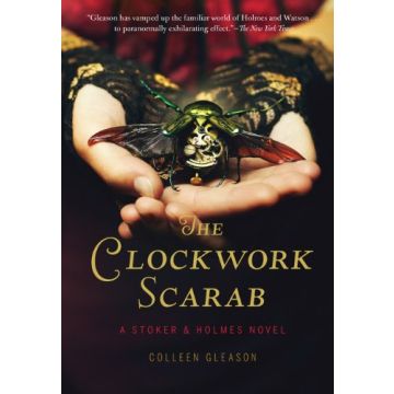 The Clockwork Scarab