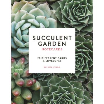 Succulent Garden Notecards