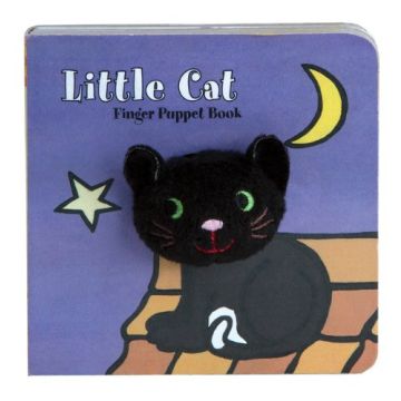 Little Cat: Finger Puppet Book