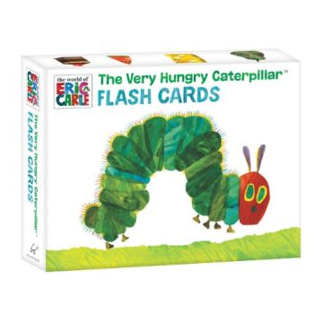 World of Eric Carle the Very Hungry Caterpillar Flash Cards