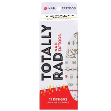 Totally Rad Nail Tattoos