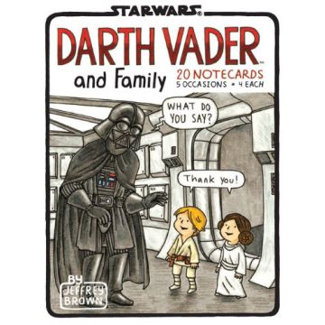 Darth VaderTM and Family Notecards