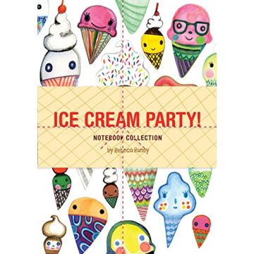 Ice Cream Party Notebook Collection