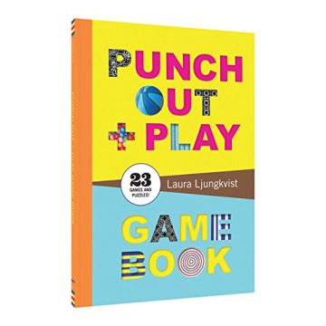 Punch Out & Play Game Book