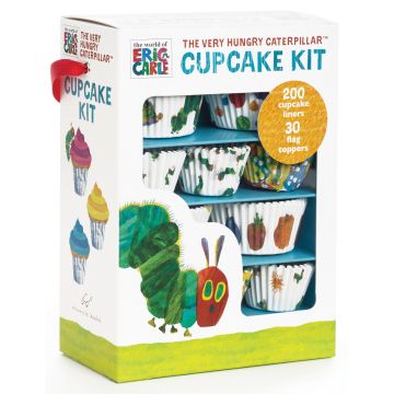 The Very Hungry Caterpillar Cupcake Kit