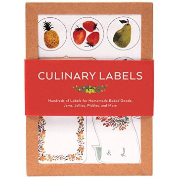 Culinary Kitchen Labels Box